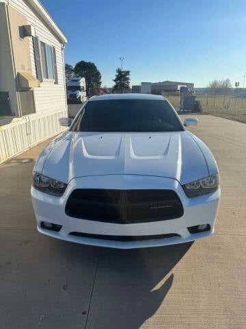 2014 Dodge Charger for sale at Carsland KC in Kansas City MO