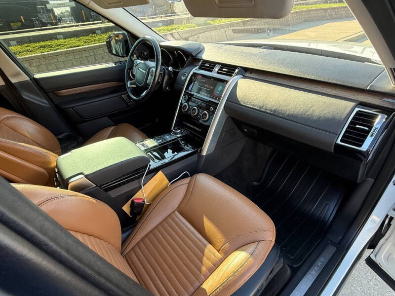 2017 Land Rover Discovery HSE