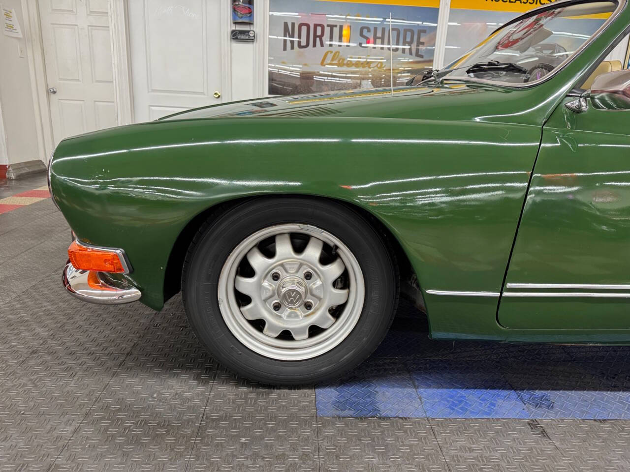 1971 Volkswagen Karmann Ghia 20