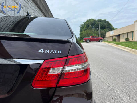 2013 Mercedes-Benz E-Class