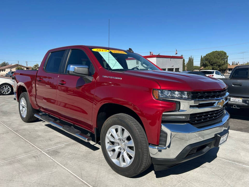 2019 Chevrolet Silverado 1500 for sale at Magic Auto Sales in Hesperia, CA