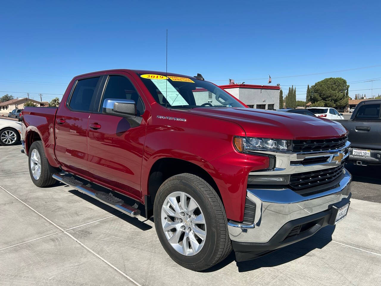 2019 Chevrolet Silverado 1500 for sale at Magic Auto Sales in Hesperia, CA