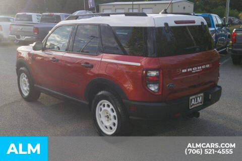 2023 Ford Bronco Sport Heritage