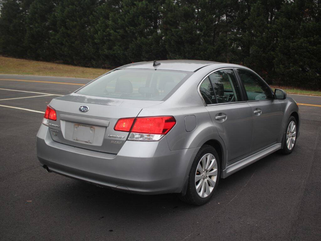 2011 Subaru Legacy for sale at Atlas 4 Auto Sales in Fredericksburg, VA