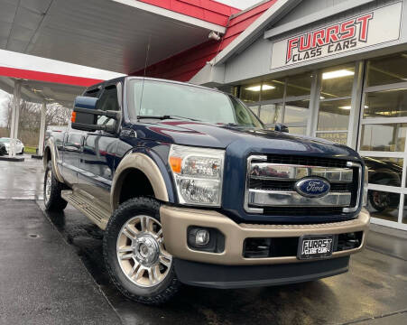 2013 Ford F-250 Super Duty for sale at Furrst Class Cars LLC  - Independence Blvd. in Charlotte NC