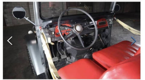 1972 Toyota Land Cruiser