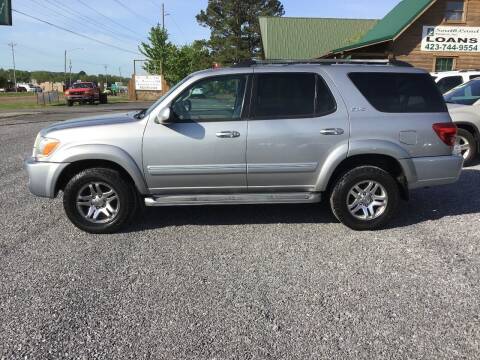2006 Toyota Sequoia for sale at H & H Auto Sales in Athens TN
