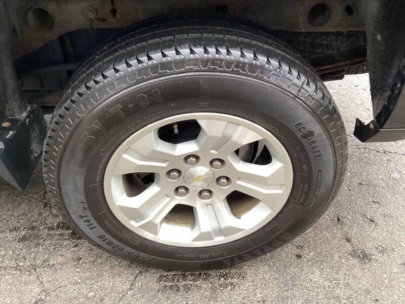 2016 Chevrolet Silverado 1500