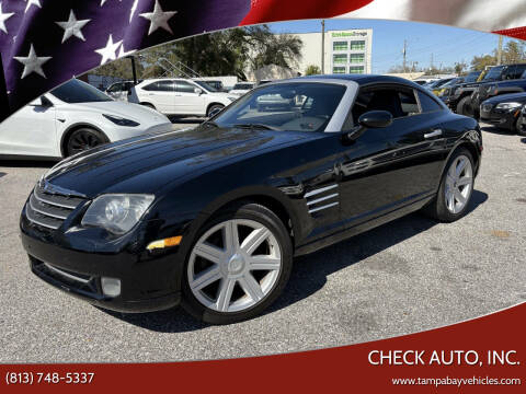 2004 Chrysler Crossfire for sale at CHECK AUTO, INC. in Tampa FL