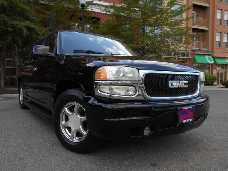 2001 GMC Yukon XL Denali