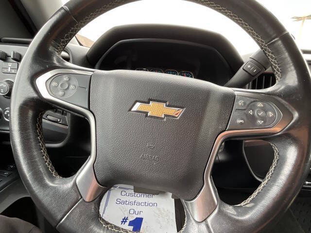 2018 Chevrolet Silverado 1500