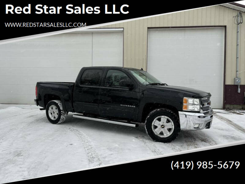 2012 Chevrolet Silverado 1500 for sale at Red Star Sales LLC in Bucyrus OH