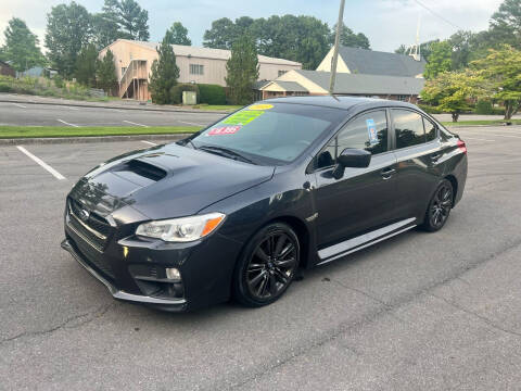 2015 Subaru WRX for sale at Global Imports of Dalton LLC in Dalton GA