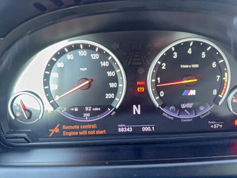 2013 BMW M6