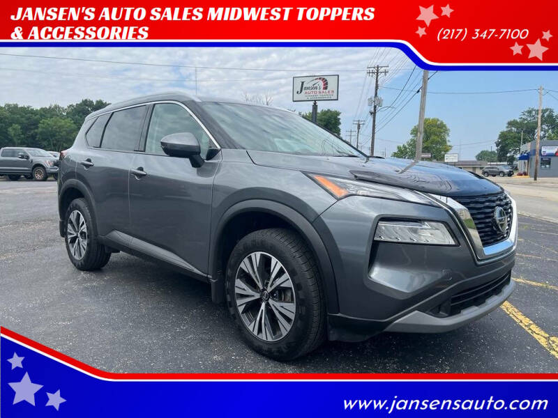 2021 Nissan Rogue SV
