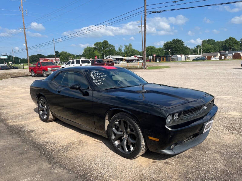 2013 Dodge Challenger Rallye Redline Appearance Group