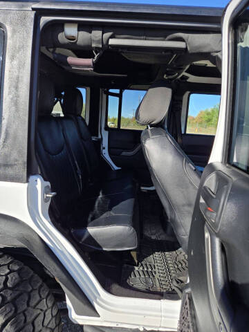 2016 Jeep Wrangler Unlimited Sport S