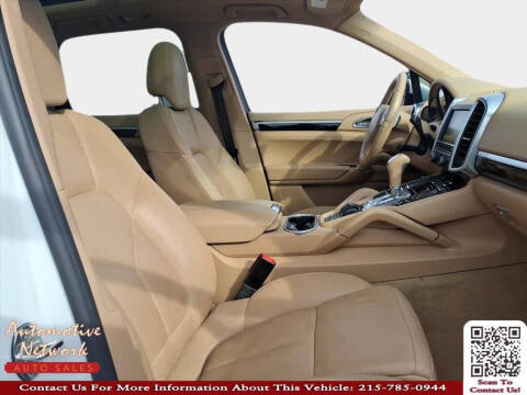 2014 Porsche Cayenne Platinum