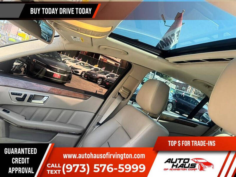 2012 Mercedes-Benz E-Class