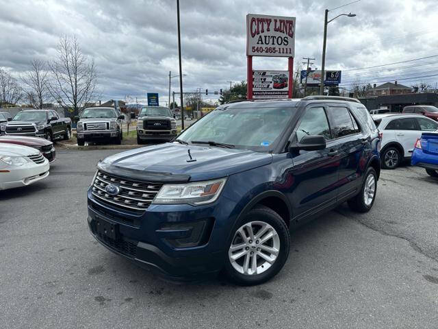 2016 Ford Explorer