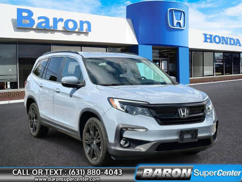 2022 Honda Pilot SE