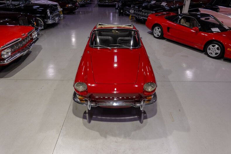 1967 Renault Caravelle