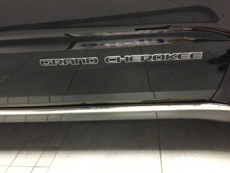2019 Jeep Grand Cherokee Summit