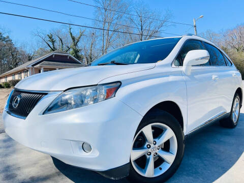 2011 Lexus RX 350 for sale at Cobb Luxury Cars in Marietta GA