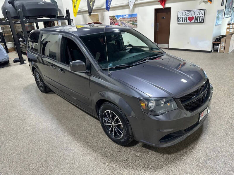 2017 Dodge Grand Caravan