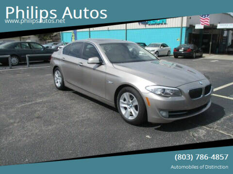 2013 BMW 5 Series for sale at Philips Autos in Columbia SC