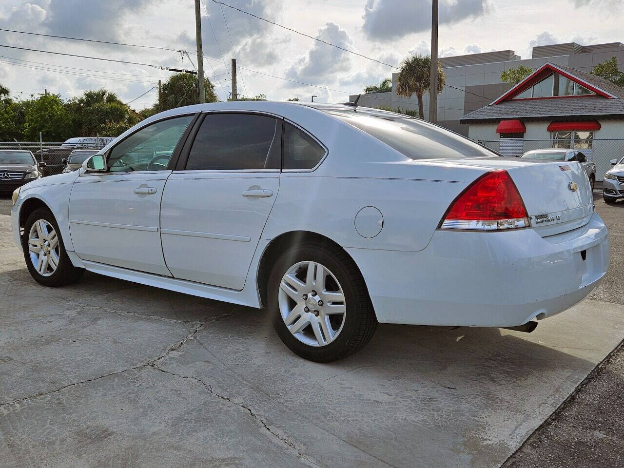 2014 Chevrolet Impala Limited for sale at Auto Sales Outlet in West Palm Beach, FL