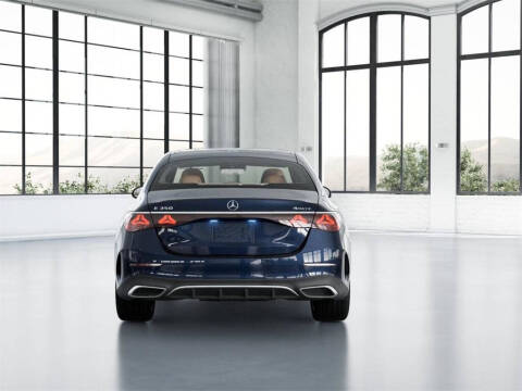 2026 Mercedes-Benz E-Class E 350 4MATIC