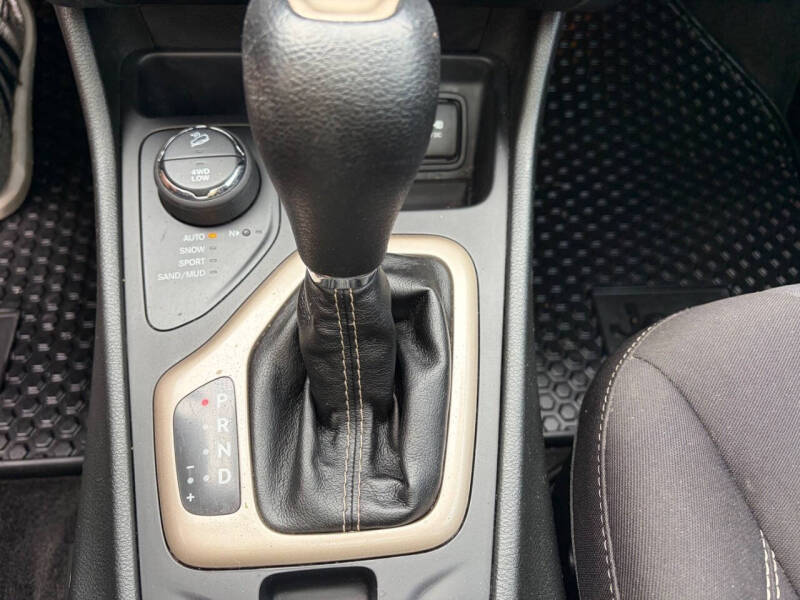 2015 Jeep Cherokee Latitude