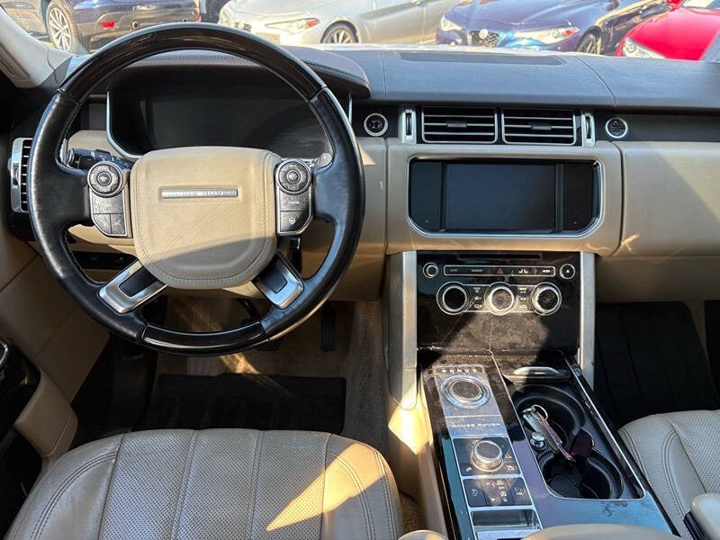 2013 Land Rover Range Rover HSE