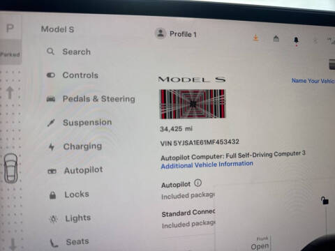 2021 Tesla Model S Plaid