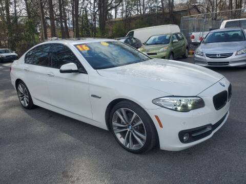2016 BMW 5 Series for sale at Import Plus Auto Sales in Norcross GA