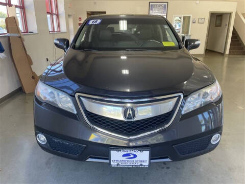 2015 Acura RDX w/Tech