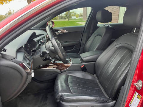 2012 Audi A6 3.0T quattro Prestige