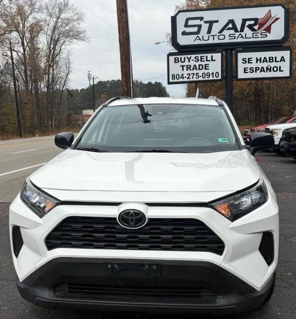 2019 Toyota RAV4 LE