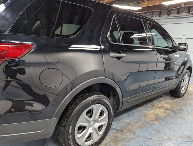2019 Ford Explorer Police Interceptor Utility