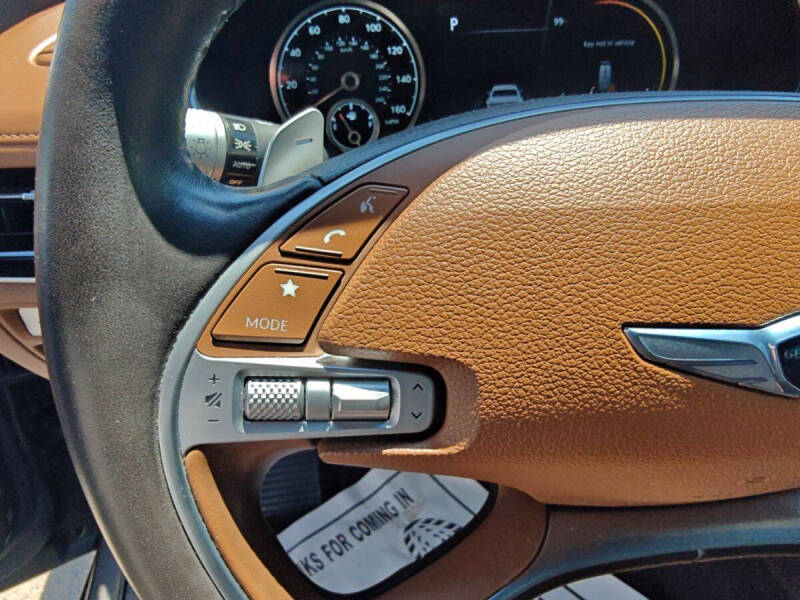 2021 Genesis G80