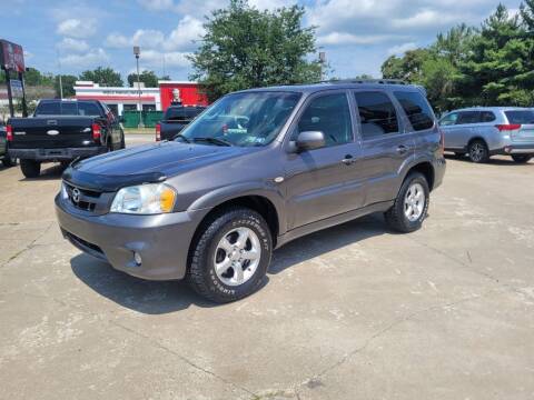 2005 Mazda Tribute for sale at Wolfe Brothers Auto in Marietta OH