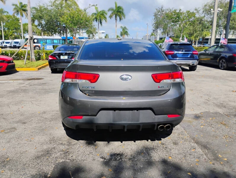 2013 Kia Forte Koup SX