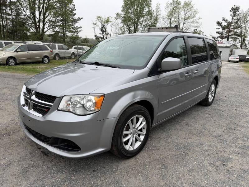 2016 Dodge Grand Caravan SXT
