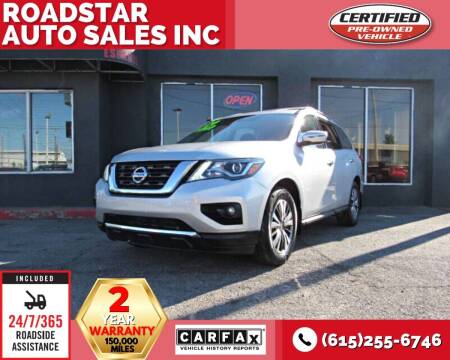 2020 Nissan Pathfinder for sale at Roadstar Auto Sales Inc - Roadstar Auto Sales II Inc in Nashville TN