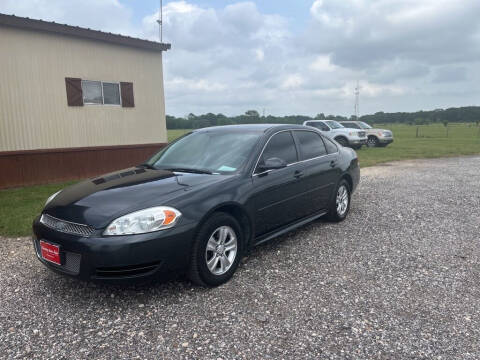 2014 Chevrolet Impala Limited for sale at COUNTRY AUTO SALES in Hempstead TX