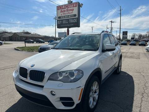 2012 BMW X5 for sale at Unlimited Auto Group in West Chester OH