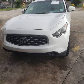 2011 Infiniti FX35 for sale at Walker Auto Sales and Towing in Marrero LA