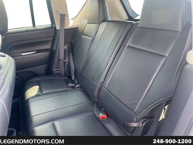 2017 Jeep Compass High Altitude