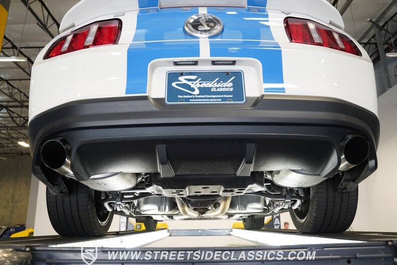 2010 Ford Shelby GT500